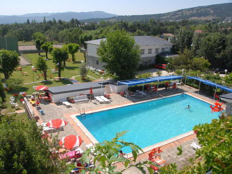 Hotel Rural Las Gacelas Becerril de la Sierra Facilities photo